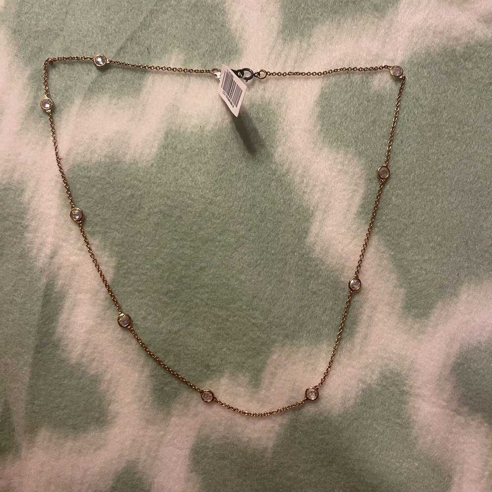 Necklace Cupid zirconia